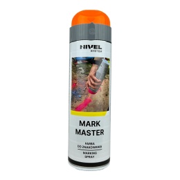 Farba do znakowania Nivel System Mark Master pomarańczowa 500 ml