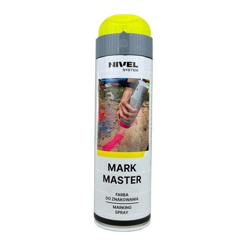 Farba do znakowania Nivel System Mark Master żółta 500 ml