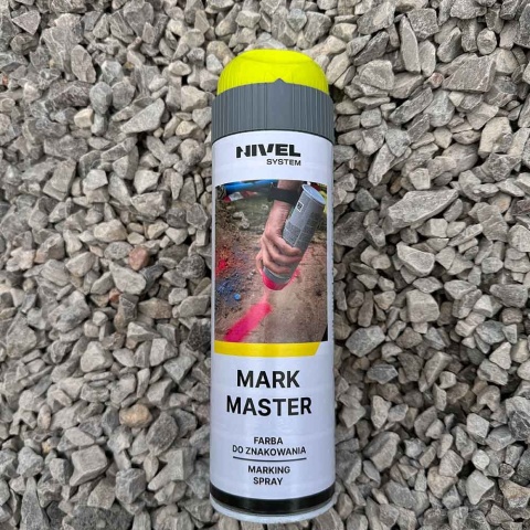 Farba do znakowania Nivel System Mark Master żółta 500 ml