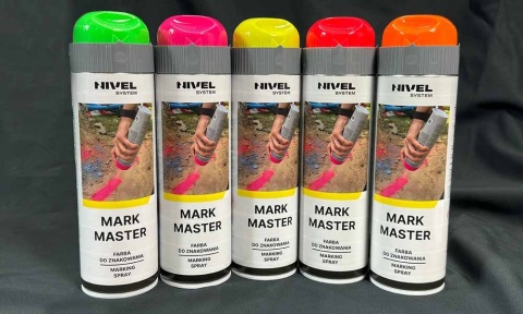Farba do znakowania Nivel System Mark Master żółta 500 ml