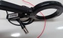 Klema indukcyjna sygnałowa 33 kHz Leica (100 mm)