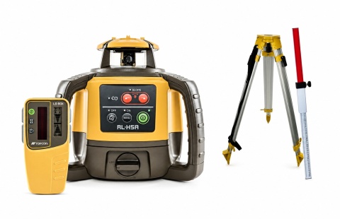 Laser Obrotowy Topcon RL-H5A + odbiornik LS-80X SET
