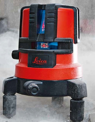 Laser krzyżowo-punktowy Leica Lino L4P1