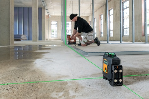 Laser krzyżowy Geo Fennel FLG 6X GREEN