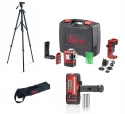 Laser krzyżowy Leica Lino L6G 3x360° + statyw + detektor RGR300D