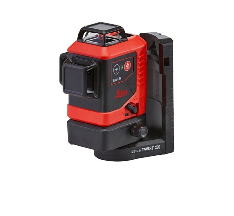 Laser krzyżowy Leica Lino L6R 3x360° + statyw + tyczka rozporowa