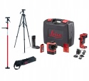 Laser krzyżowy Leica Lino L6R 3x360° + statyw + tyczka rozporowa