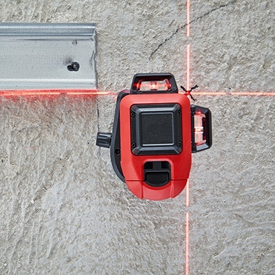 Laser krzyżowy Leica Lino L6R 3x360°