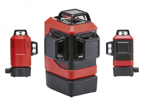 Laser krzyżowy Leica Lino L6Rs 3x360°
