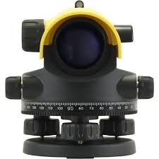 Niwelator optyczny Leica NA320 – zestaw ze statywem i łatą