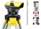 Niwelator optyczny Leica NA524 – zestaw ze statywem i łatą