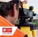 Niwelator optyczny Leica NA524