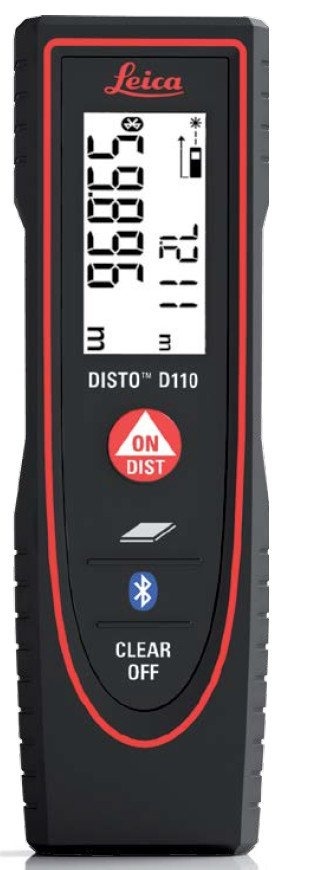 Dalmierz laserowy Leica DISTO D110