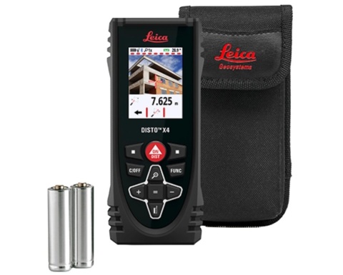 Dalmierz laserowy Leica DISTO X4