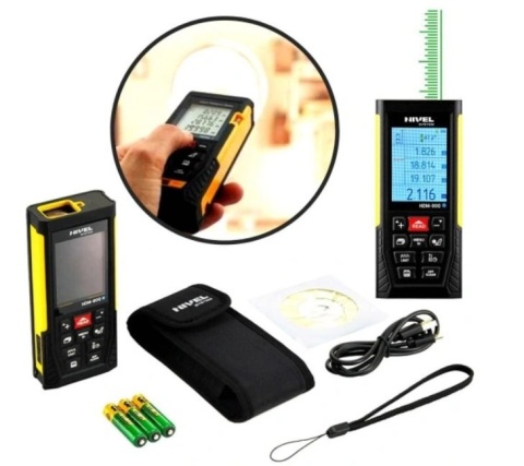 Dalmierz laserowy Nivel System HDM-90G