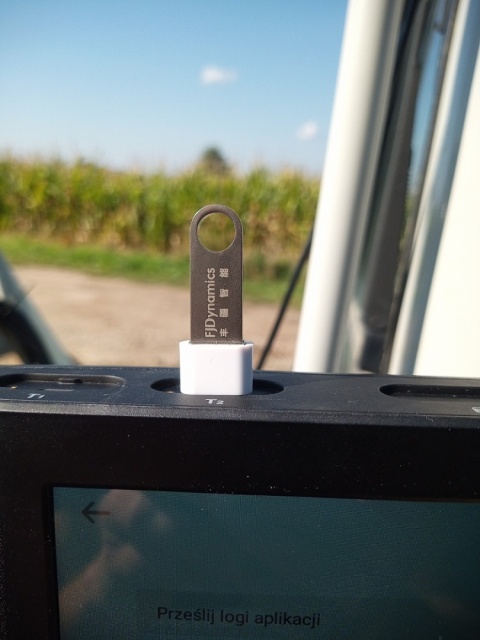 System sterowania 3D FJD G31 GPS na koparkę