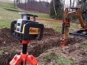 System wskaźnikowy 1D Leica Rugby CLH Kameleon + detektor LMR360R