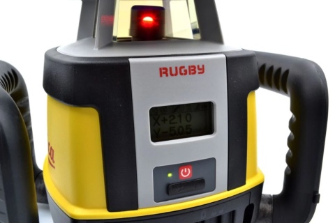 System wskaźnikowy 1D Leica Rugby CLH Kameleon + detektor LMR360R