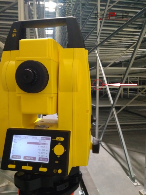 Tachimetr elektroniczny Leica Builder 309