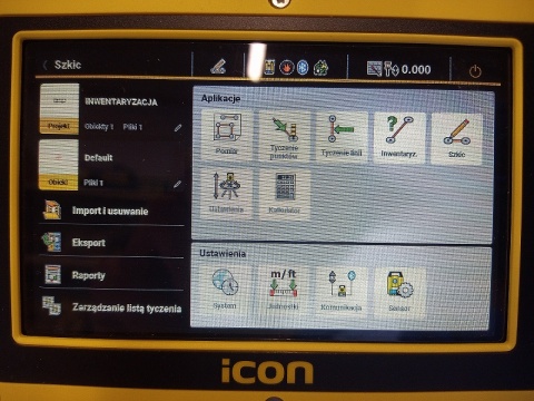 Tachimetr elektroniczny Leica iCON iCB50 – używany