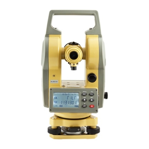 Teodolit elektroniczny Nivel System DT-2L – zestaw ze statywem SJJ1