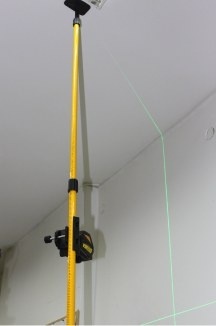 Tyczka rozporowa do laserów Nivel System LP-36 (3,6 m)