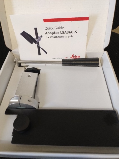Uchwyt na tyczkę Leica LSA 360s