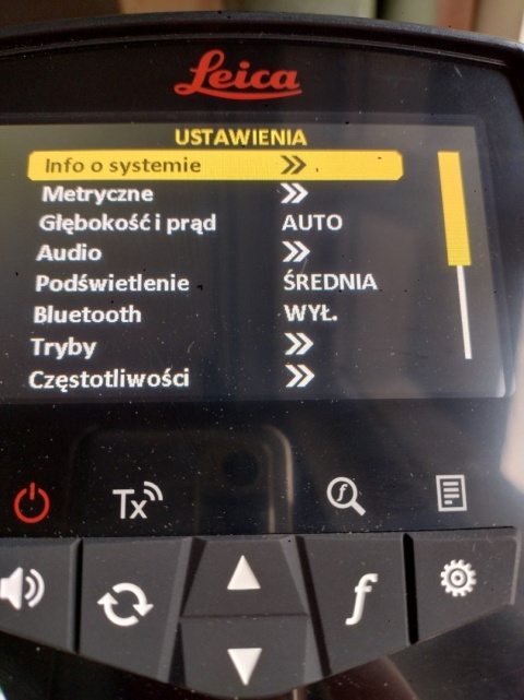 Wykrywacz instalacji podziemnych Leica DT100