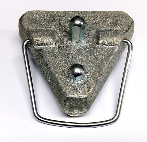Żabka geodezyjna - przenośny znak wysokościowy
