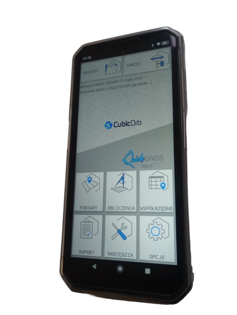 Zestaw GPS AlphaGeo Alfa2