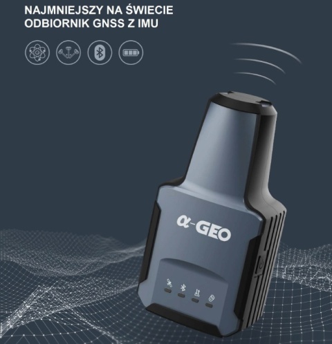 Zestaw GPS AlphaGeo Alfa2