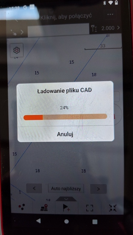 Zestaw GPS eFix F7+