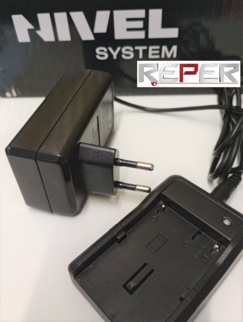 Zestaw ładowania do laserów Nivel System CH-3 z adapterem