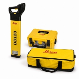 Zestaw używany wykrywacz Leica DD120 + generator DA220
