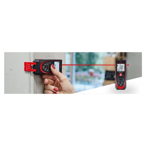 Leica DISTO D2-2 – pomiar odległości do ściany