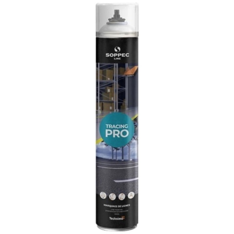 Farba do znakowania linii Soppec Tracing Pro biała 750 ml