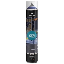Farba do znakowania linii Soppec Tracing Pro niebieska 750 ml