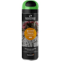 Farba geodezyjna Soppec Track Marker zielona 500 ml