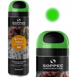Farba geodezyjna Soppec Track Marker zielona - karton 12 szt.