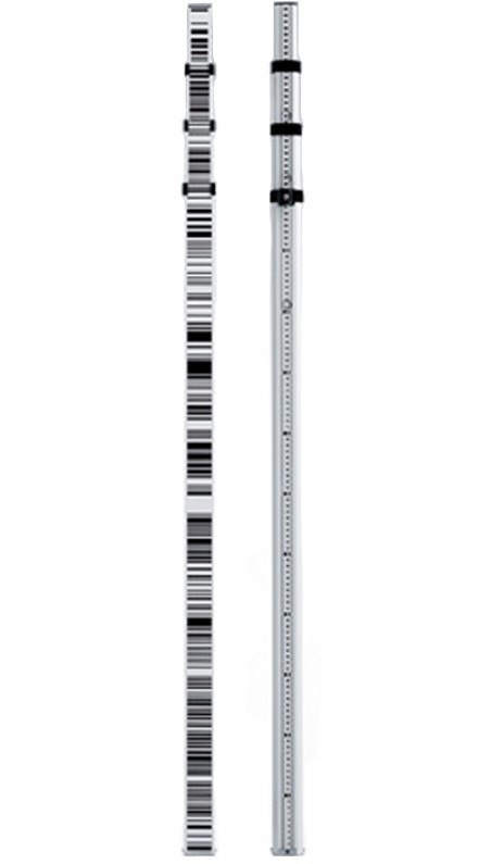 GTL4M Leica Fiberglasowa łata kodowa do DNA