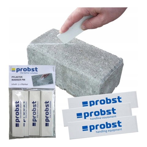Marker brukarski Probst PaverMarker PM opakowanie 5 szt.