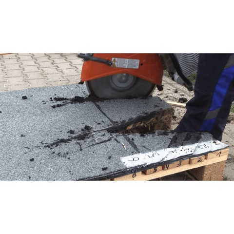 Tarcza do cięcia korzeni NOZAR Rip Cut 350x25,4 mm