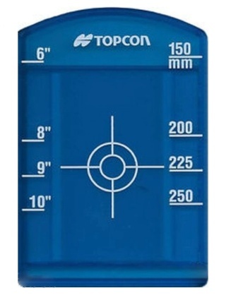 Tarczka do lasera Topcon TP-L zielony