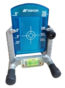 Tarczka do lasera Topcon TP-L zielony kompletna