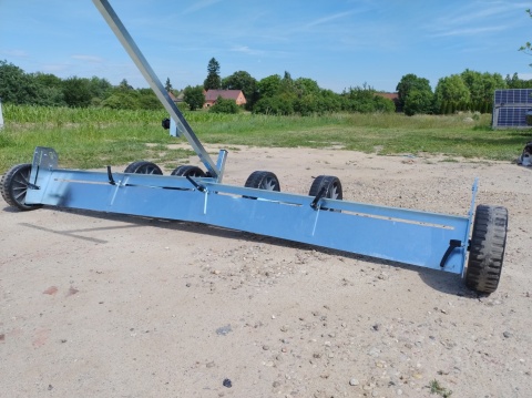 Wynajem – Ręczna równiarka AP-Machinenbouw