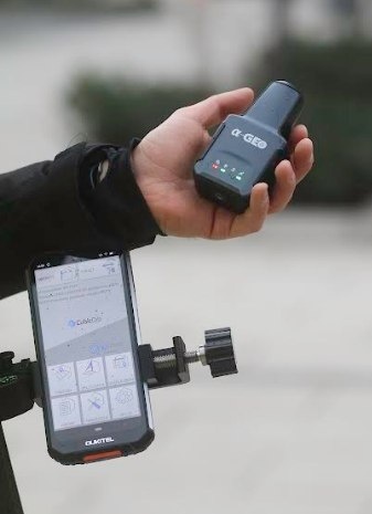 Wynajem – Zestaw GPS z pochyłomierzem Alpha 2