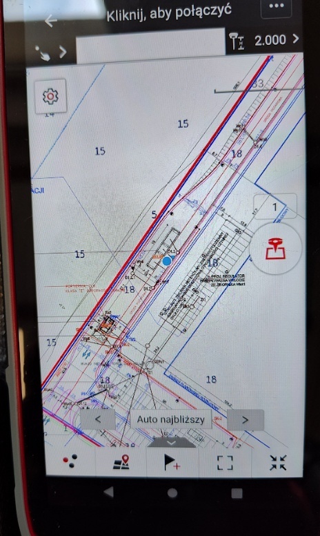 Zestaw GPS eFix F7+ z tabletem LT800