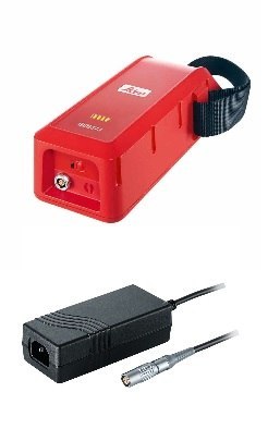 Zewnętrzna bateria Leica GEB373 z ładowarką GEV242