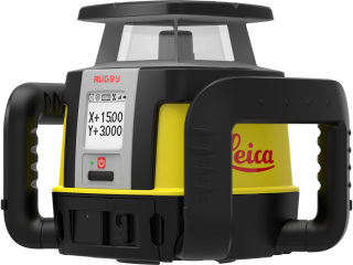 LEICA RUGBY CLA z CLX500 + COMBO detektor lasera