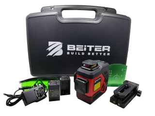 BART 3DG II zielony laser 3x360 BEITER